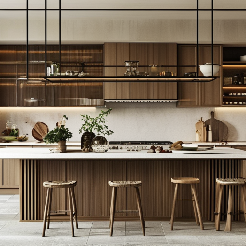 How to Match Kitchen Design with Home Interior Style Trends?