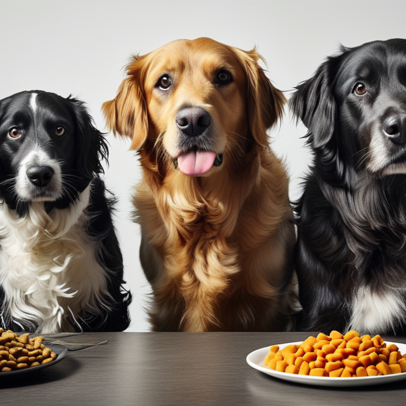 ¿Cómo hacer la transición de comida seca a húmeda para perros?