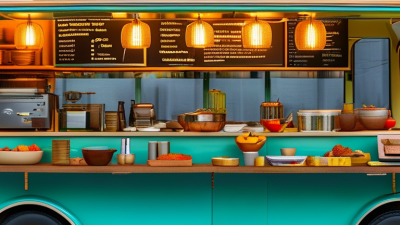 Best Electric Food Truck Options for Your Business Needs?