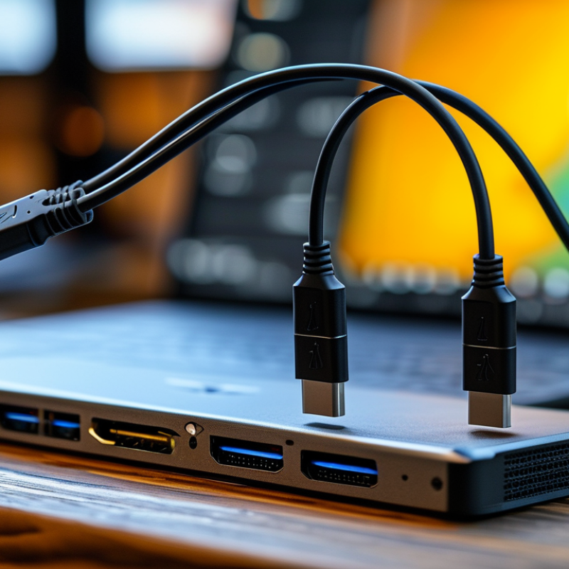 Почему стоит выбрать кабели Thunderbolt 4 для вашего бизнеса?