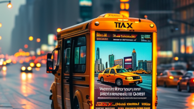 How to Choose the Best Taxi Led Display for Your Business?