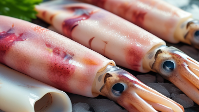 Top Quality Frozen Squid Tentacles for Global Buyers?