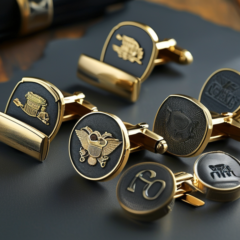 What is Custom Logo Cufflinks and How to Choose the Best One?