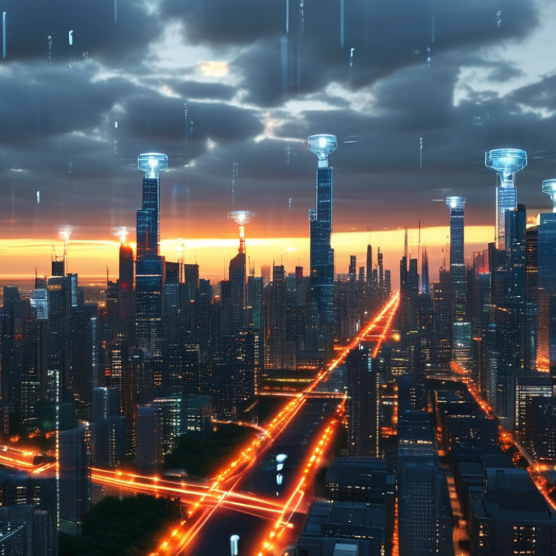 How Are Smart Street Lights Connected to City Systems in 2026?