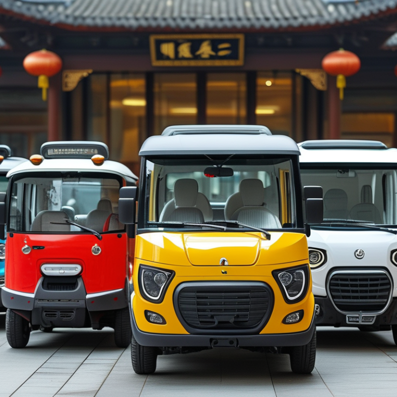 Top 10 Electric Utility Vehicles in China for Global Buyers?