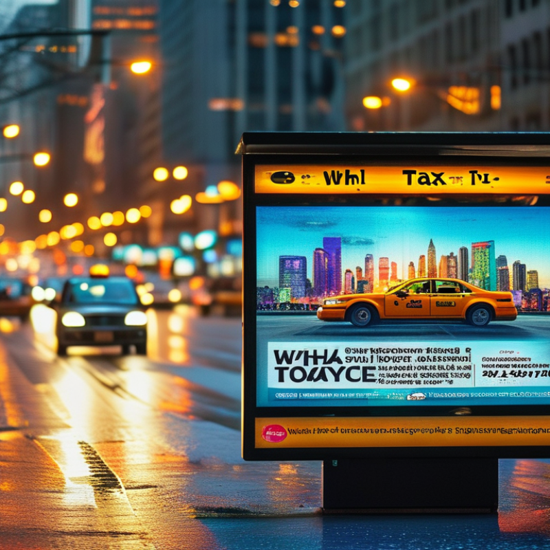 Why Choose Taxi Led Display for Your Business Needs?