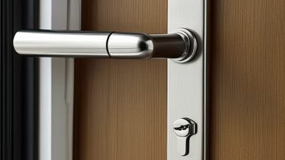 Why Choose a Single Point Window Handle for Your Home?