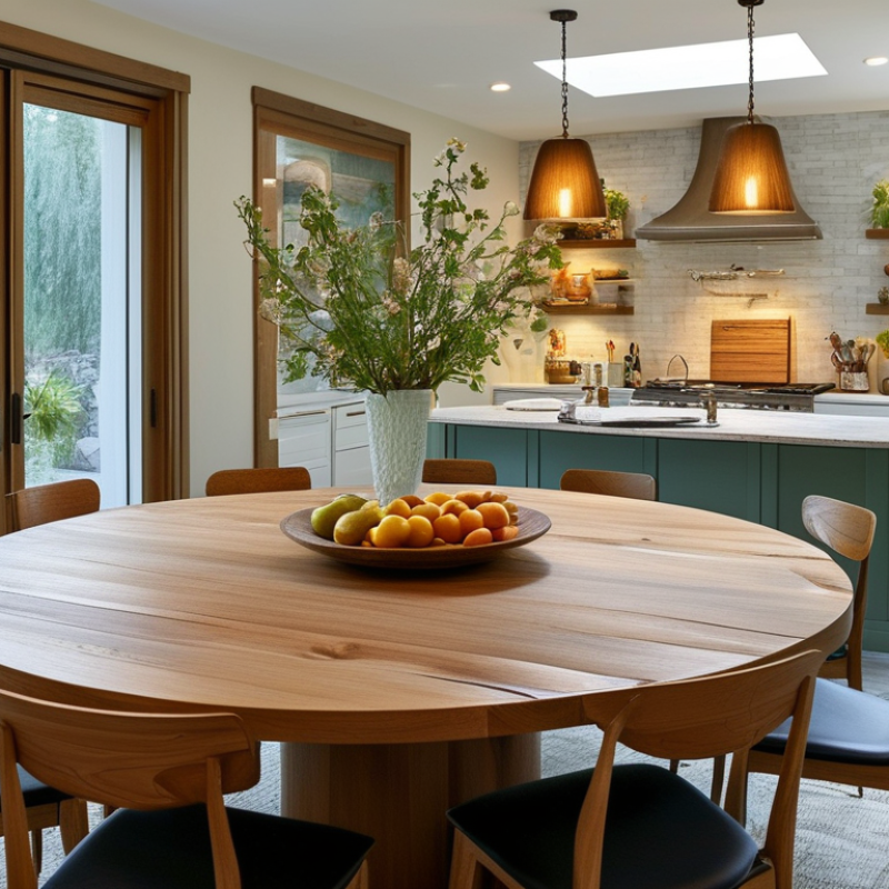 Why Are Round Dining Tables Ideal for Social Gatherings?