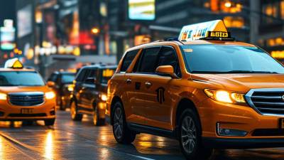 How to Choose the Best Taxi Led Display for Your Business?