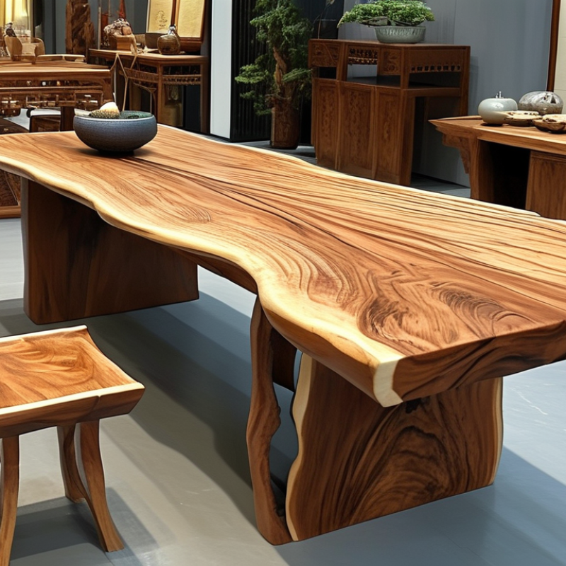 China Top Design Wood Table Trends for Global Buyers?