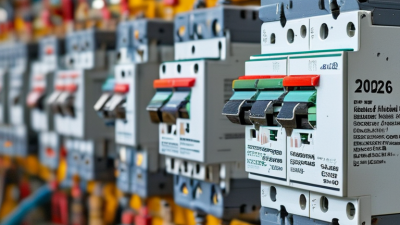 2026 Best Molded Circuit Breaker for Global Buyers?