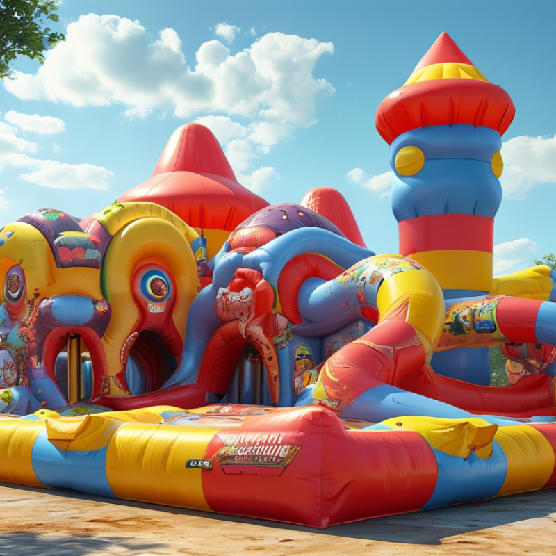 Why Choose Inflatable Amusement Equipment for Your Business?