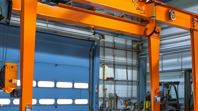 How to Choose the Best Garage Overhead Crane for Your Needs?