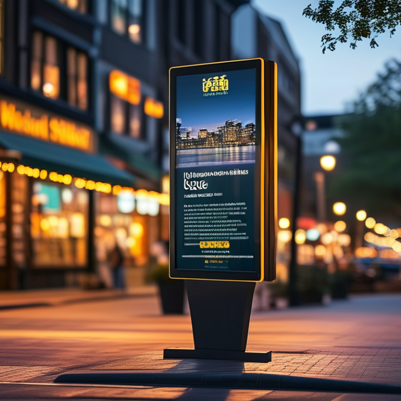 Why is Outdoor Sign Lighting Essential for Business Visibility?