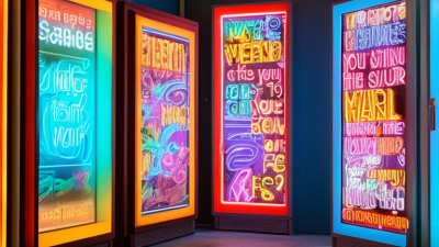 How to Choose the Best Light Signs for Your Business Needs?