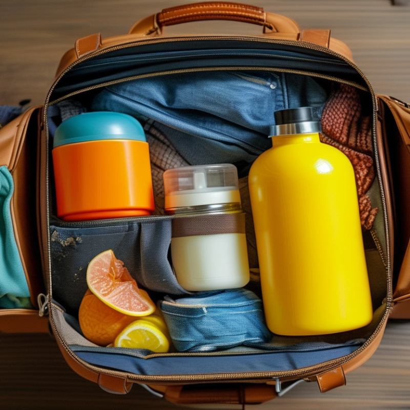 ¿Cómo eliminar el mal olor de mi mochila de viaje?