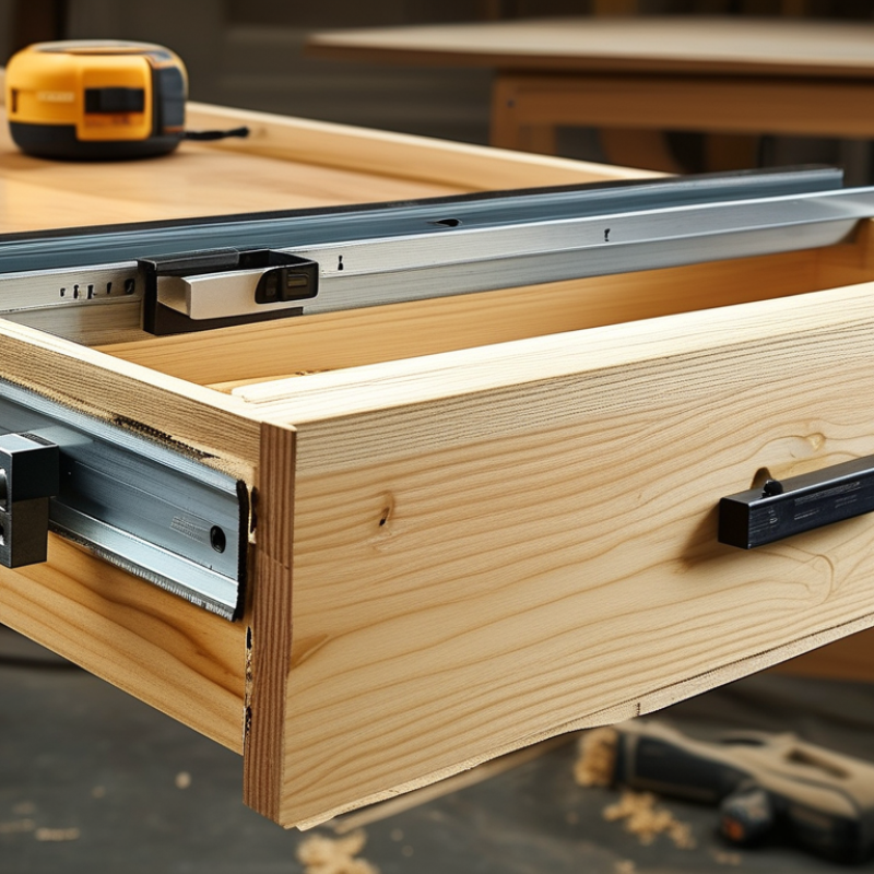 Top Tips for Installing Side Mount Drawer Slides Easily?