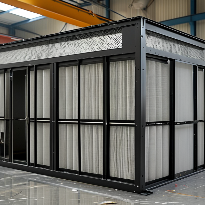 How to Choose the Best Industrial Paint Booth Filters?