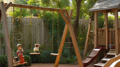 Top 10 Garden Playing Equipment for Outdoor Fun and Play