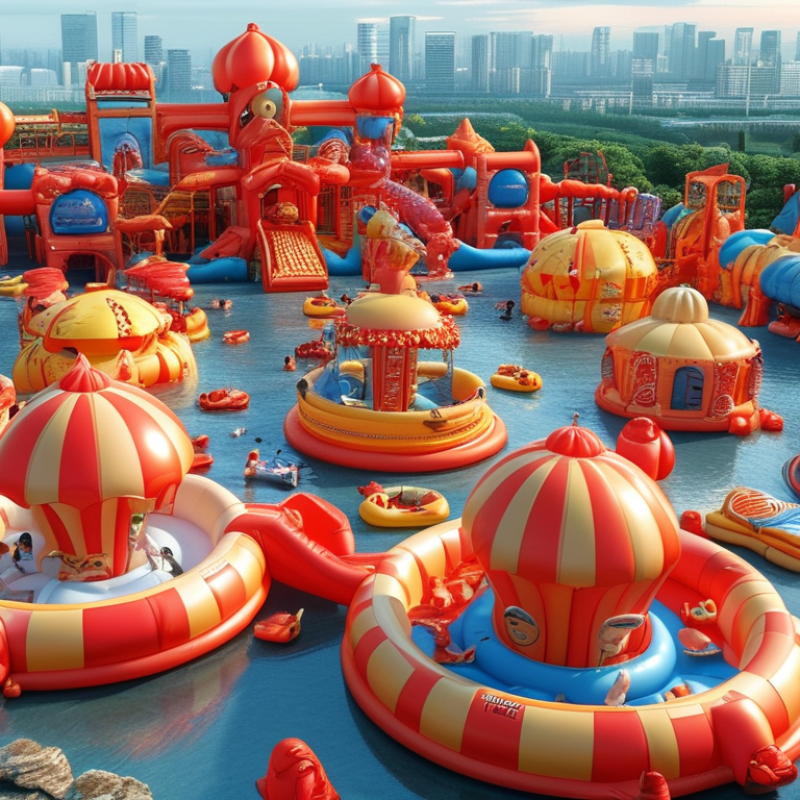 Top 10 Inflatable Amusement Equipment in China for Global Buyers?