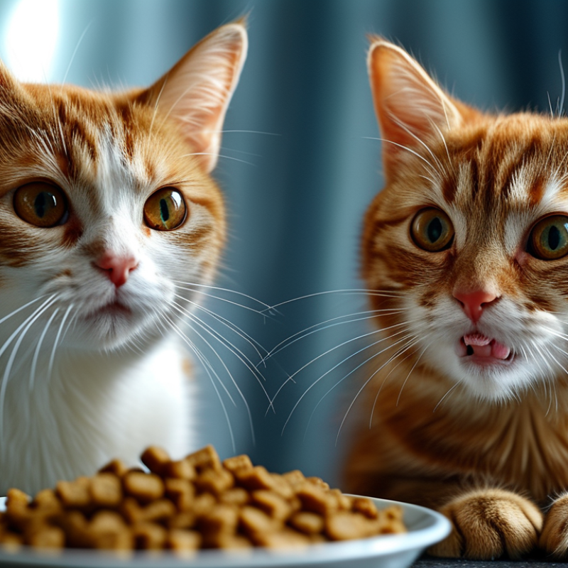 ¿Por qué mi gato se niega a comer croquetas secas?