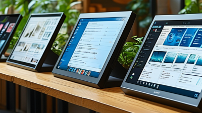 How to Choose the Best Capacitive Touch Screen Display?