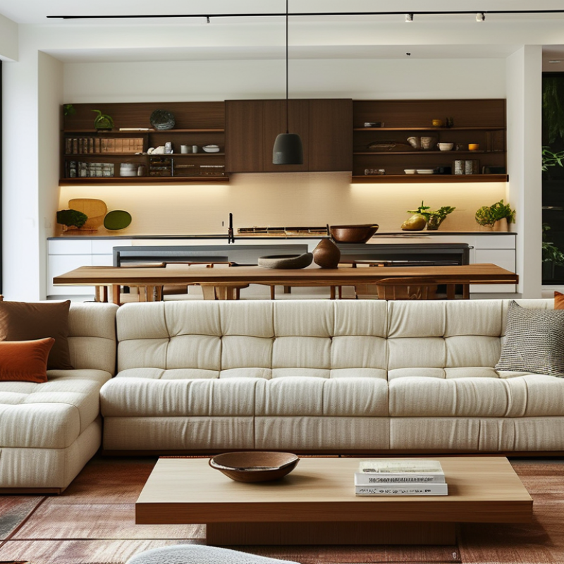 How the Changing Open Concept Layout Shapes Furniture Design?