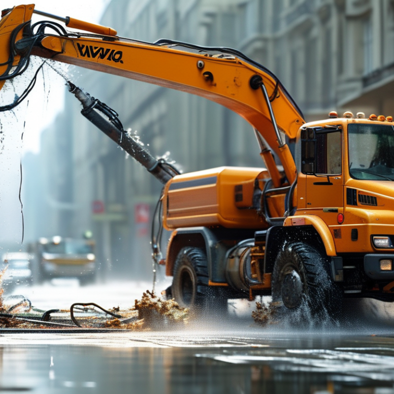 Why Choose a High Pressure Water Line Removal Vehicle?