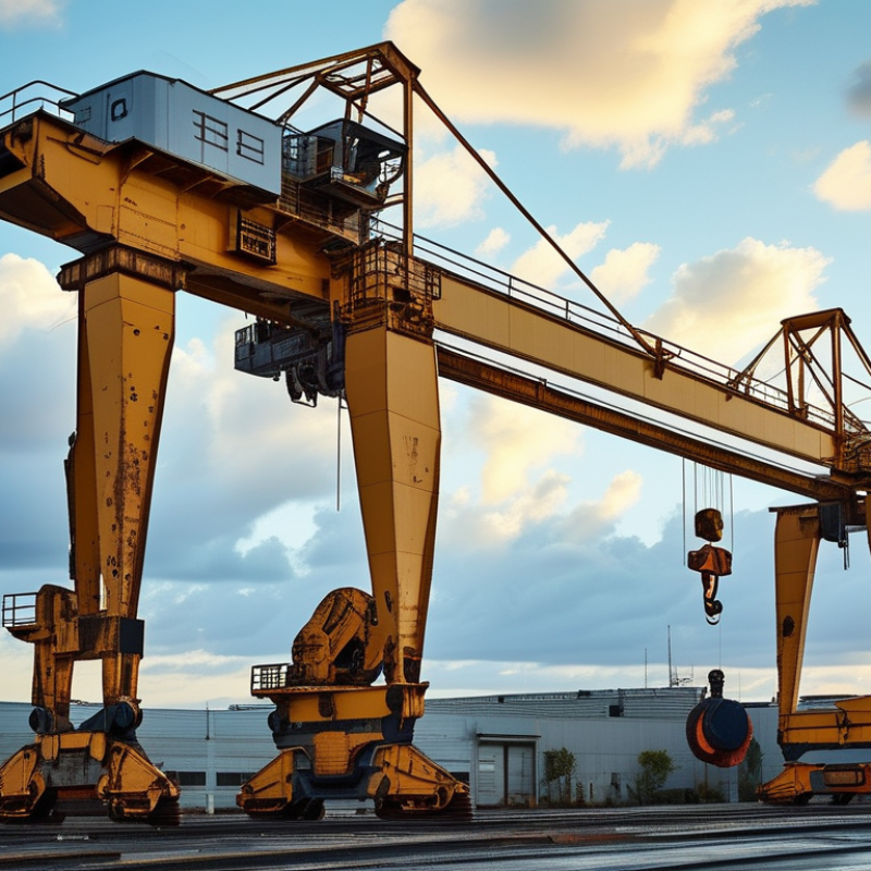 Why Upgrade Your Old Crane System with Modern Controls?