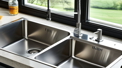 Easy To Clean Stainless Steel Sink Solutions for Global Buyers