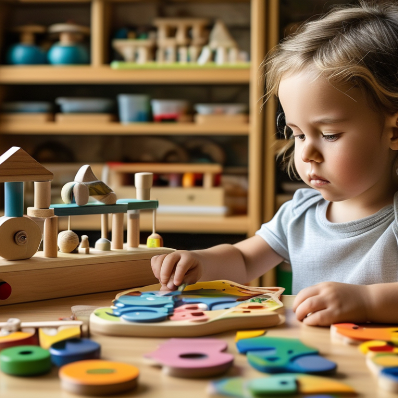 10 Ways Montessori Toys Enhance Children's Concentration?