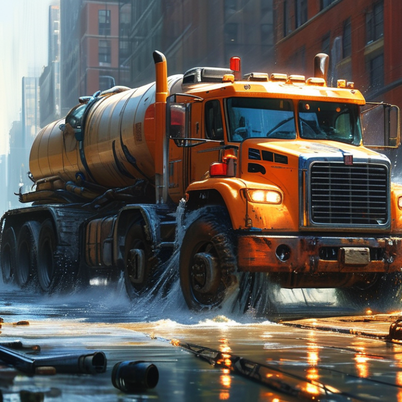 5 Essential Tips for High Pressure Water Line Removal Vehicles?