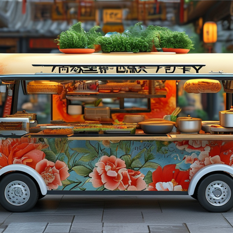 Top 10 Electric Food Trucks in China for Global Buyers