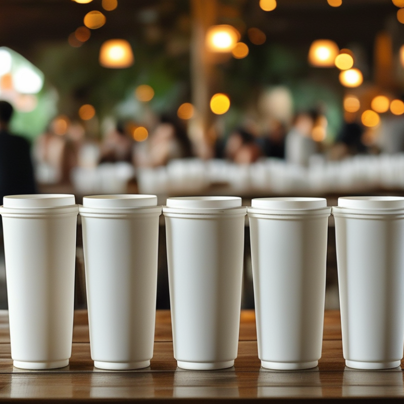 Best White Plastic Cup Options for Your Next Event?