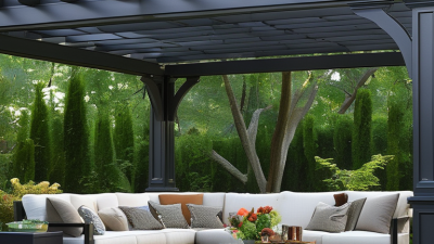 Best Aluminum Pergola Designs for Your Outdoor Space?