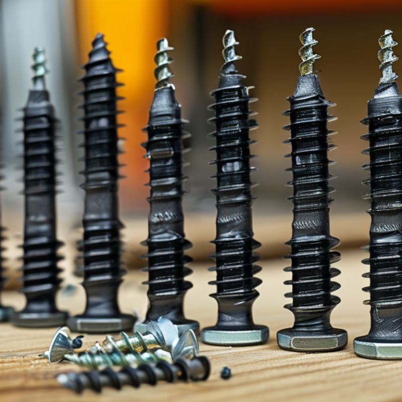 Top 10 Benefits of Black Self Tapping Screws for Your Projects?