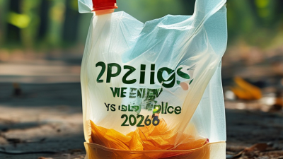2026 Top Plastic Bag Trends You Need to Know