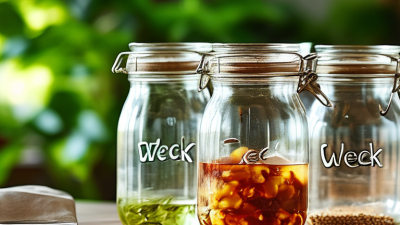 Top Benefits of Using Weck Jars Glass for Your Storage Needs?