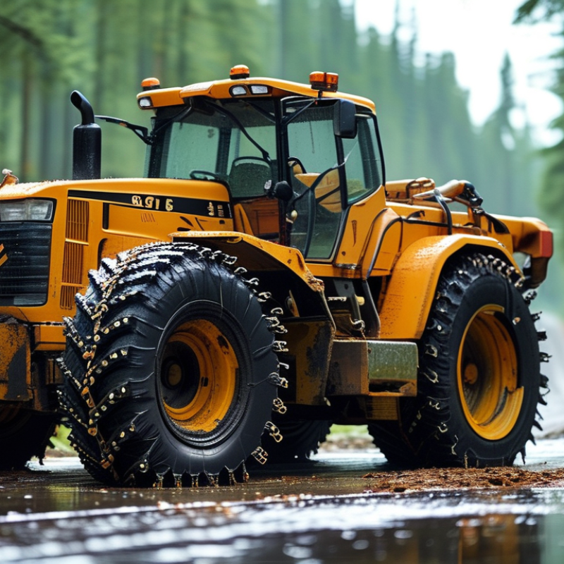 Best Skidder Tire Chains for Optimal Performance and Durability?