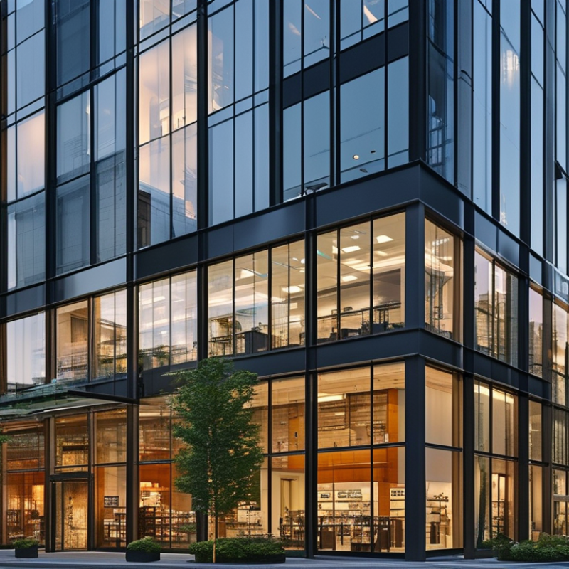 How to Choose Windows for Commercial Buildings Effectively?