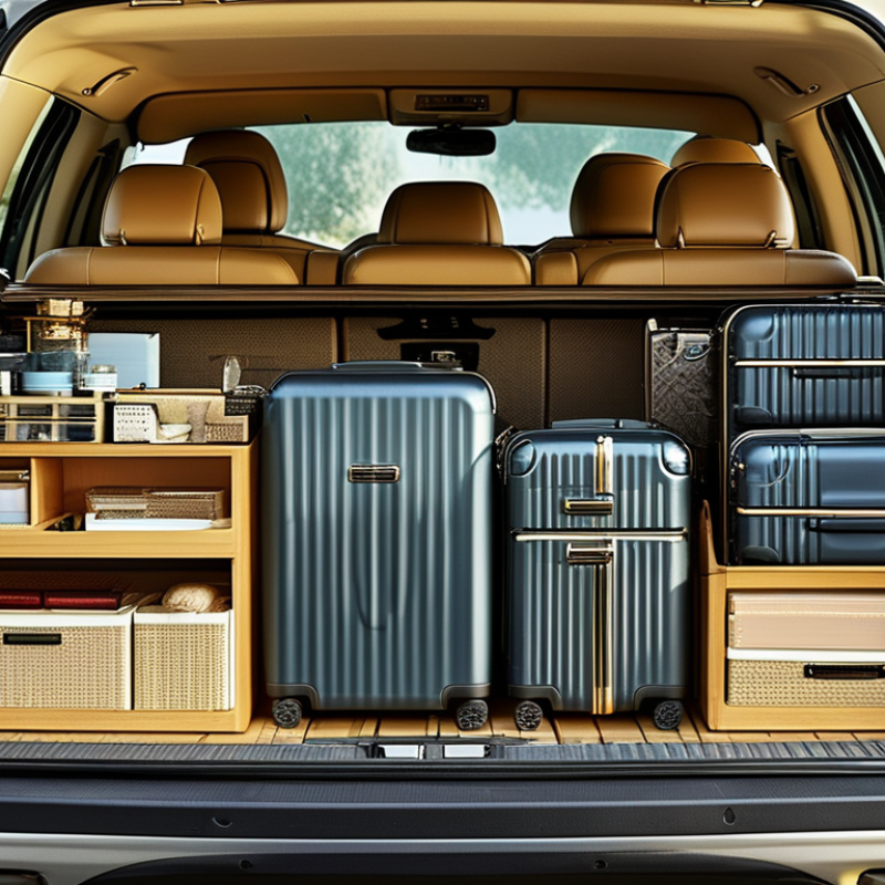 How to Organize Your Luxury SUV Trunk for Maximum Space Efficiency?