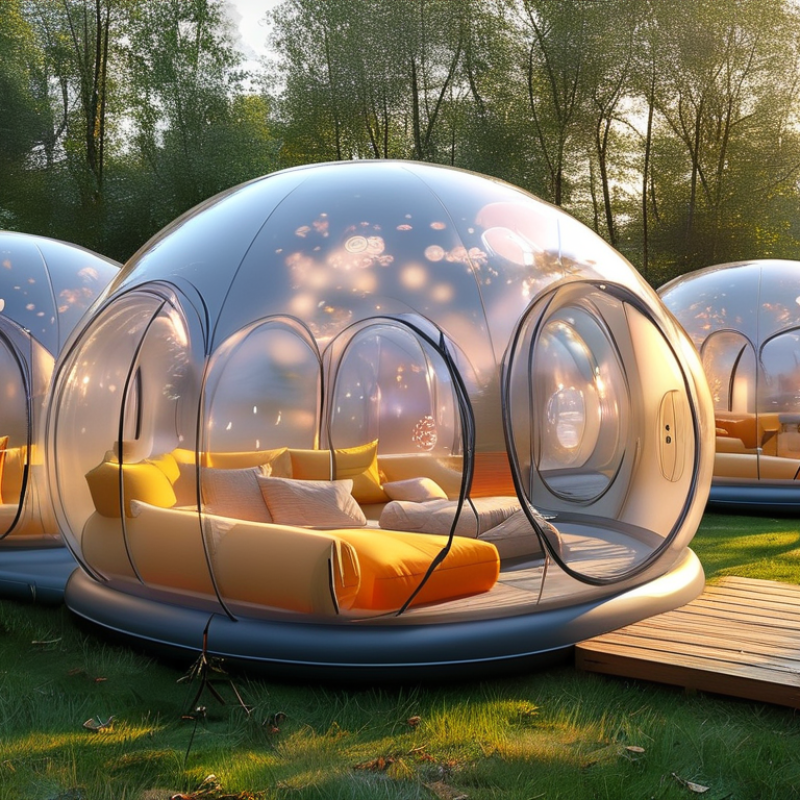 Why Choose Inflatable Bubble Tents for Your Events?