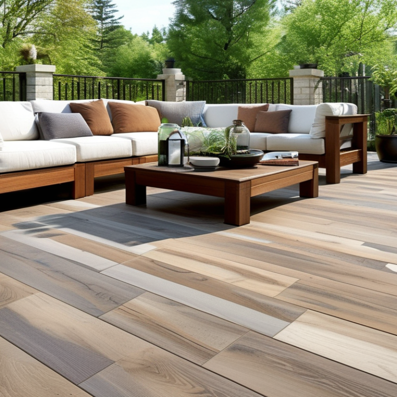 How to Choose the Best Wpc Decking Tiles for Your Project?
