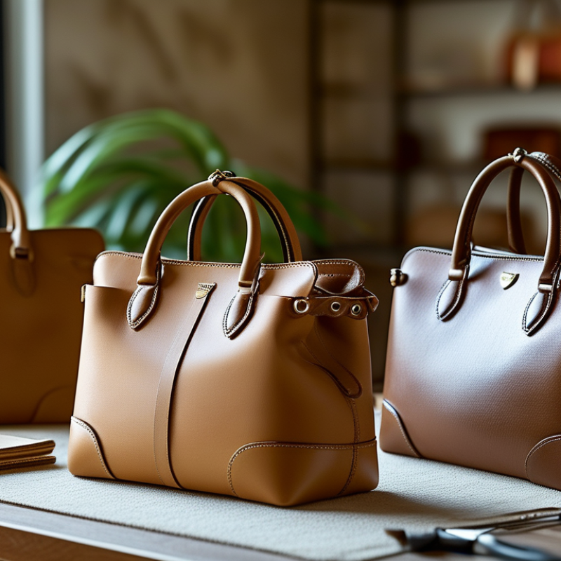 Como limpar uma bolsa de designer de couro?