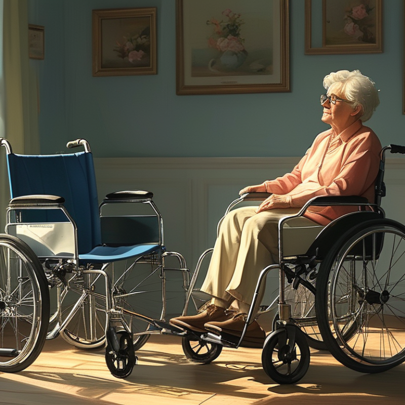 How to choose the right wheelchair size for seniors?