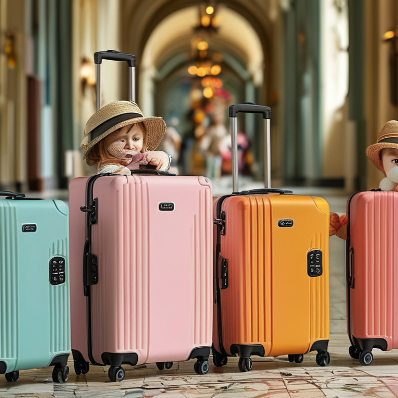 How to Choose Luggage for Kids in 2026 Top Picks?