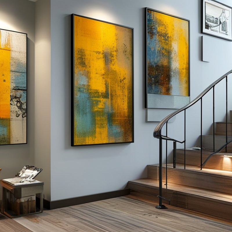 2026 Best Staircase Wall Art Ideas for Stylish Homes?