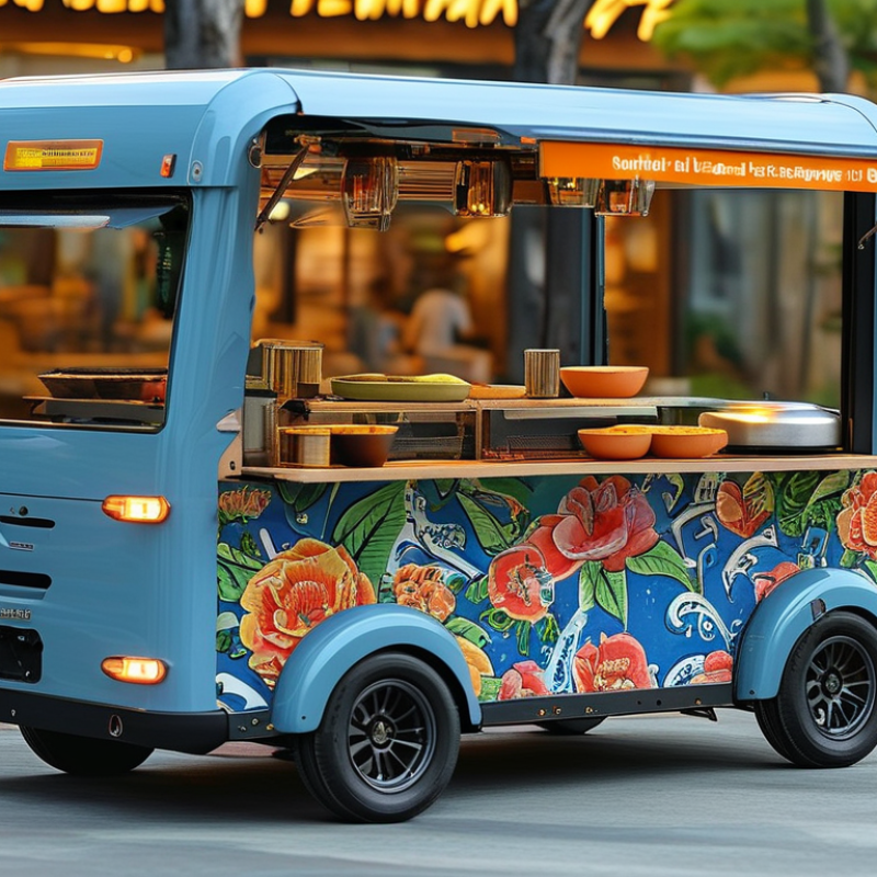 Top Electric Food Truck Trends in China for Global Buyers?