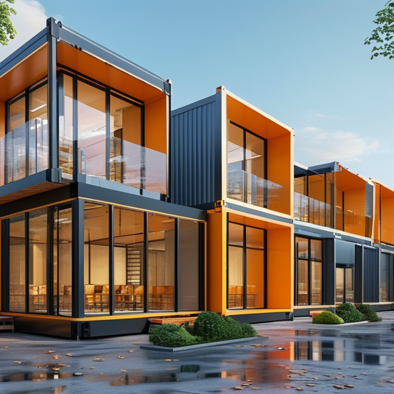 Quanto custam os prédios comerciais modulares?