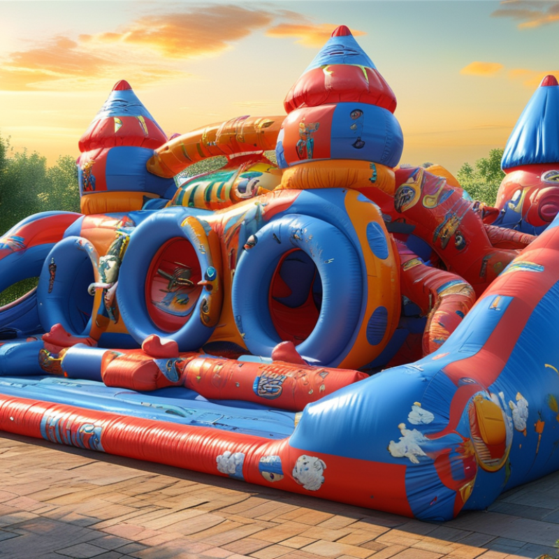 Top Inflatable Amusement Equipment Trends for 2026 Insights?